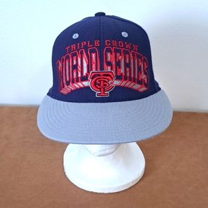 Triple Crown World Series Dallas small Zephyr Z Fit baseball hat.